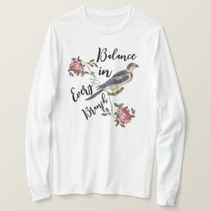 Equilibrio en Cada Rama – Camiseta de Mujer con Di