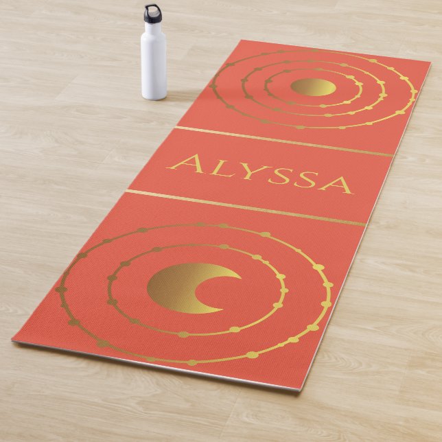 Equilibrio en todas las cosas Yoga Mat (In situ)