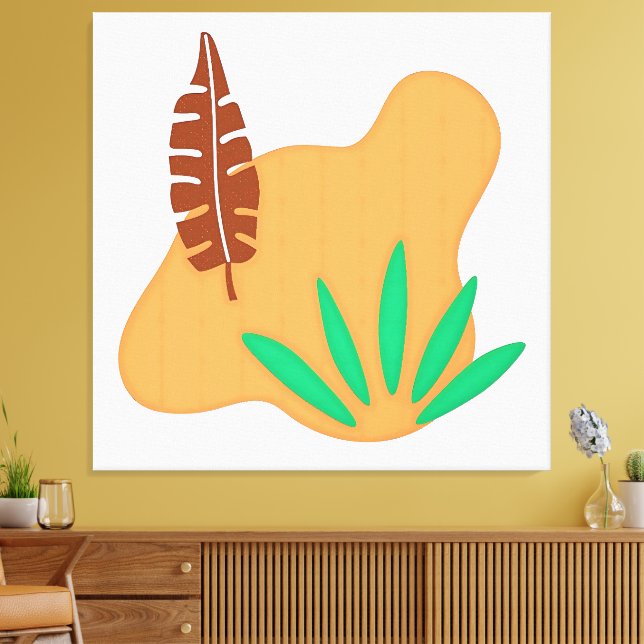 Equilibrio tropical - Resumen del arte de la hoja  (Insitu (Sala de estar))