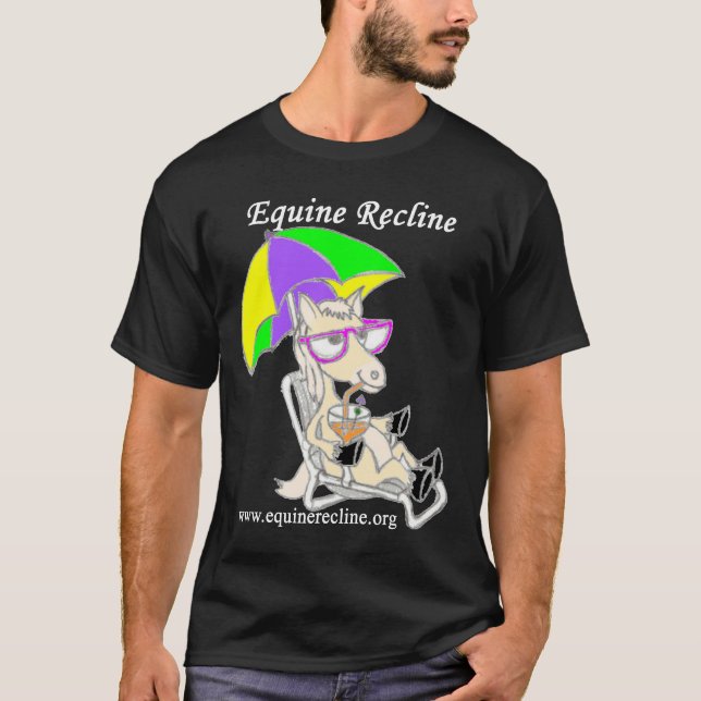 Equino descansa la camisa oscura (Anverso)
