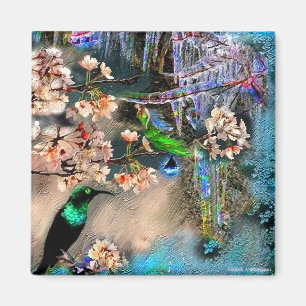 Equinoccio de primavera, imán