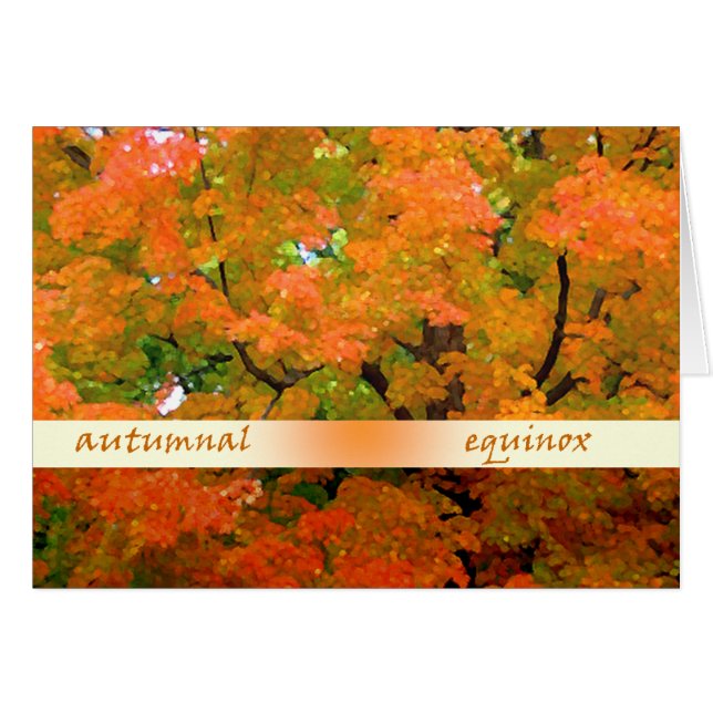 Equinoccio otoñal (Anverso (Horizontal))