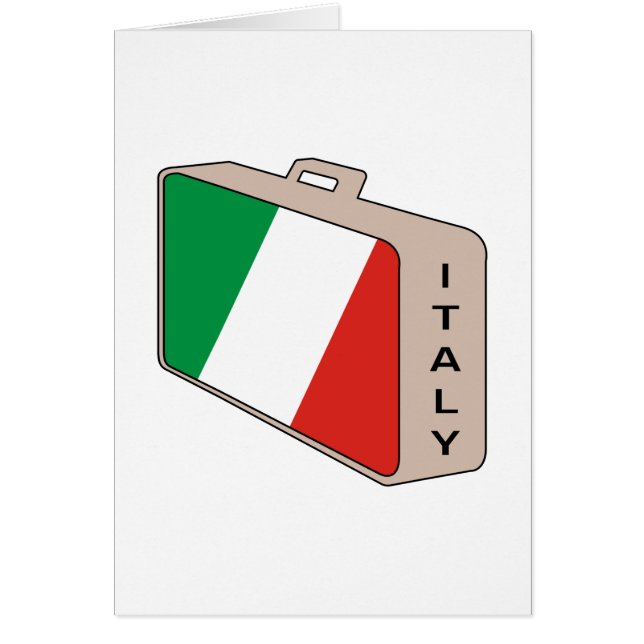 Equipaje de Italia (Frente)
