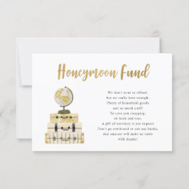 Equipaje + tarjeta del recinto del Fondo de Luna d