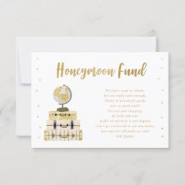 Equipaje + tarjeta del recinto del Fondo de Luna d