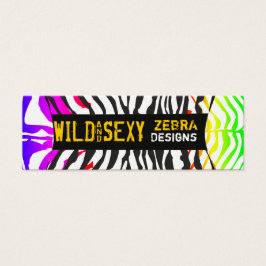 Equipamiento a rayas Zebras Patrón Salón de maquil