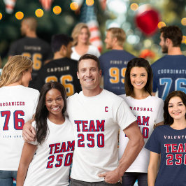 Equipo 250 de América Nombre del Evento 250 Jersey