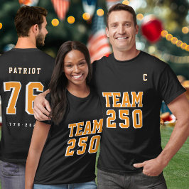 Equipo 250 de América Nombre del Evento 250 Jersey