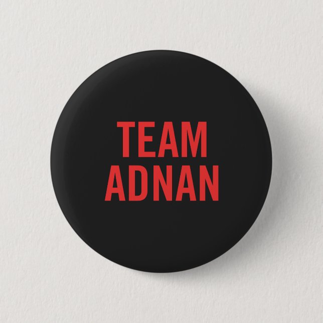 Equipo Adnan - botón serial de la donación (Anverso)