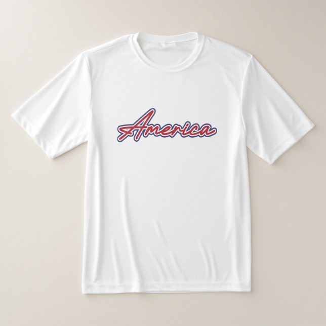 Equipo América Trump 47 Camiseta Patriótica (Distribución)
