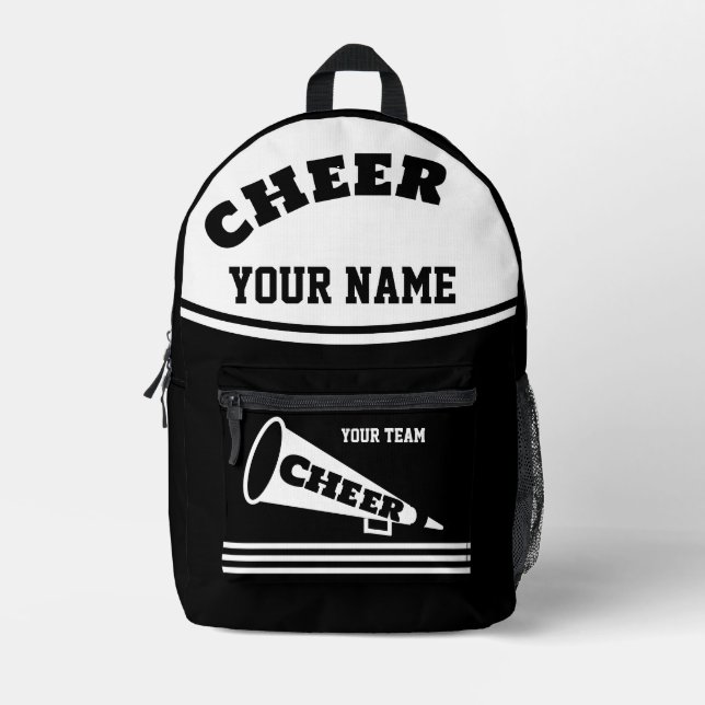 Equipo animador de mochila animador animador negro (Anverso)