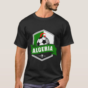 Equipo Argelino Argelino Argelia Soccer Jersey 202