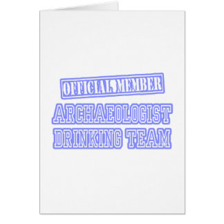 Equipo Arqueólogo de Bebidas