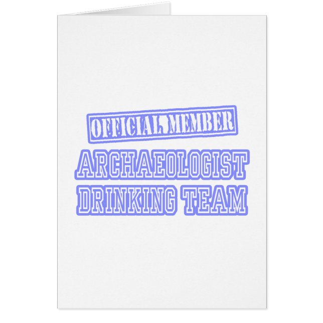 Equipo Arqueólogo de Bebidas (Frente)