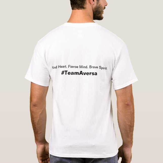 Equipo Aversa 2021 - Camiseta para hombres (Reverso)