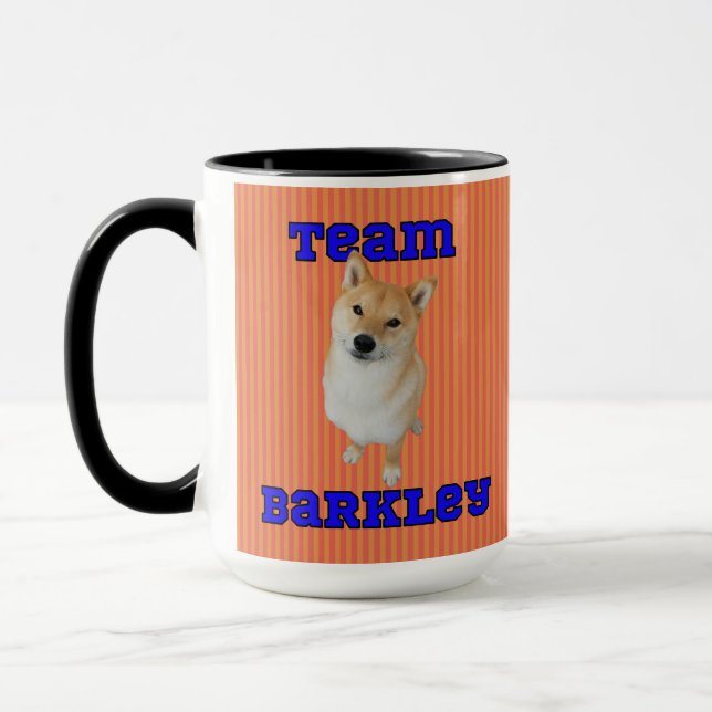 Equipo Barkley - taza del campanero de 15 onzas (Izquierda)