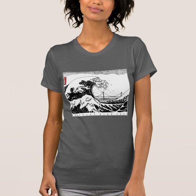 Equipo BHS - Camiseta delgada adaptada a las mujer (Anverso)