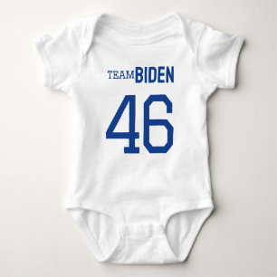 Equipo Biden 46 Jersey de un solo lado