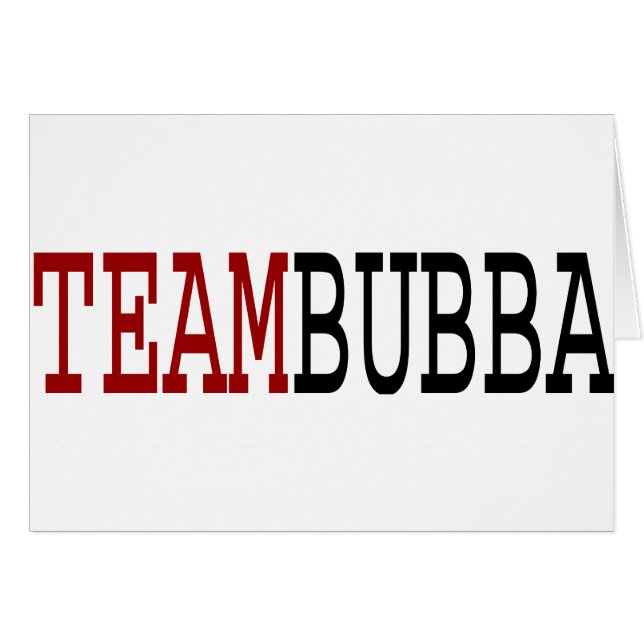 Equipo Bubba (Anverso (Horizontal))