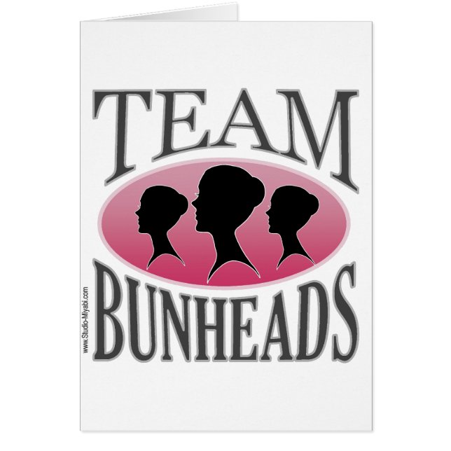 Equipo Bunheads (personalizable) (Frente)