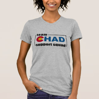 Equipo Chad - Camiseta femenina preparada