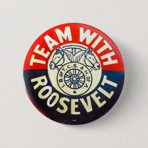 Equipo con Roosevelt - botón