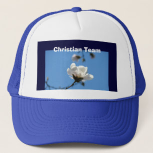 ¡Equipo Cristiano! Gorra de béisbol Sombrero Flore