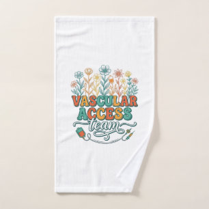 Equipo de Acceso Vascular Diseño de Camiseta Médic