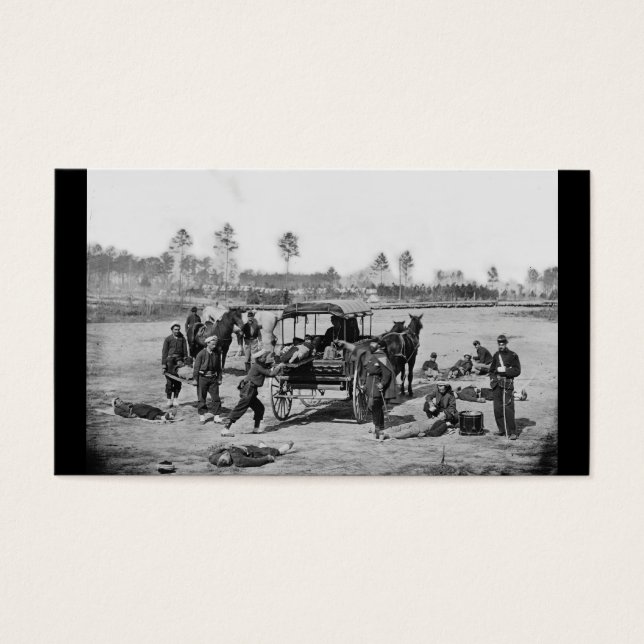 Equipo de Ambulancia de Guerra Civil (Frente)