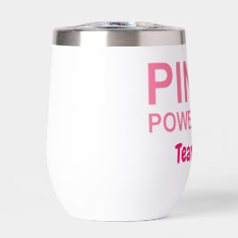 Equipo de apoyo al cáncer de mama Cinta rosa Perso