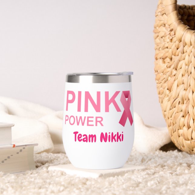 Equipo de apoyo al cáncer de mama Cinta rosa Perso (Sala de estar)