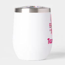 Equipo de apoyo al cáncer de mama Cinta rosa Perso