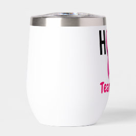 Equipo de apoyo al cáncer de mama Cinta rosa Perso