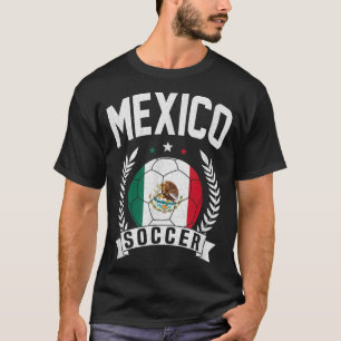 Equipo de apoyo al fútbol de México Jersey Bandera