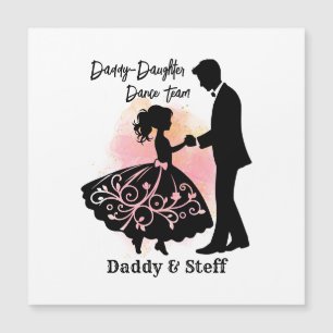 Equipo de baile Daddy-Daughter