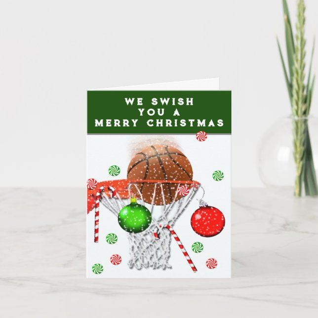 Equipo de Baloncesto Navidad (Anverso)
