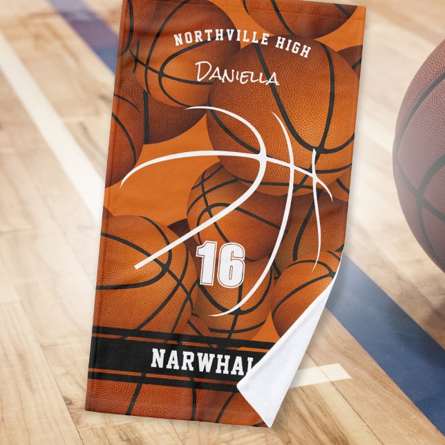 equipo de baloncesto regalos de espíritu nombre de (Subido por el creador)