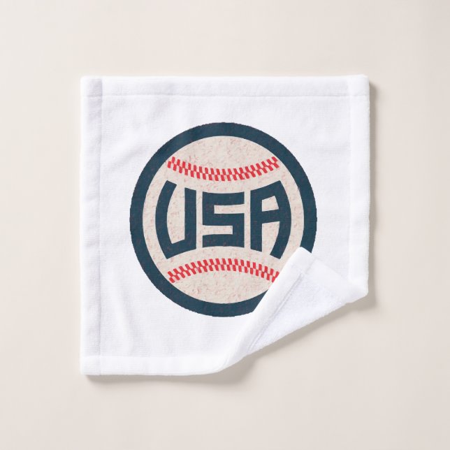 Equipo de Béisbol de EE. UU. (Toallita)