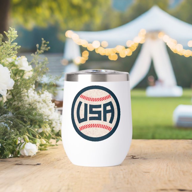 Equipo de Béisbol de EE. UU. (Boda (girada))