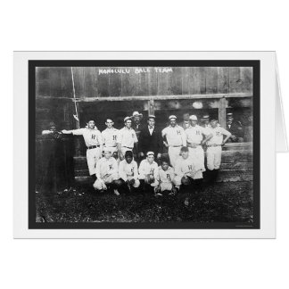 Equipo de béisbol Honolulu 1910