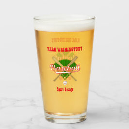 Equipo de béisbol Jugador Deportivo Salón Pint Bee