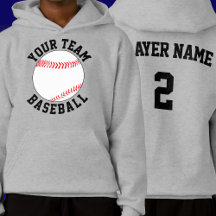 Equipo de béisbol personalizado, nombre del jugado