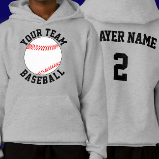 Equipo de béisbol personalizado, nombre del jugado