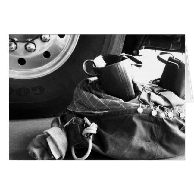 Equipo de bomberos (Anverso (Horizontal))