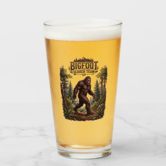 Equipo de búsqueda de Bigfoot Sasquatch para sende