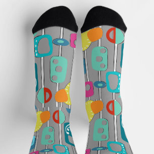 Equipo de calcetines modernos de Mid Century