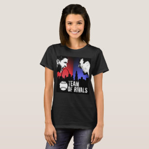 Equipo de camiseta de las mujeres del podcast de