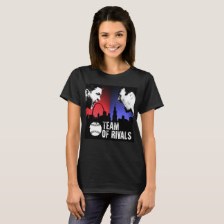 Equipo de camiseta de las mujeres del podcast de