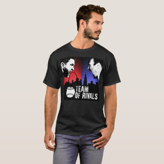 Equipo de camiseta del podcast de los rivales
