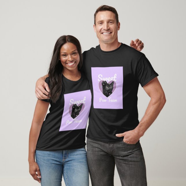 Equipo de Cat Paw: Camiseta del Club de fans felin (Unisexo)